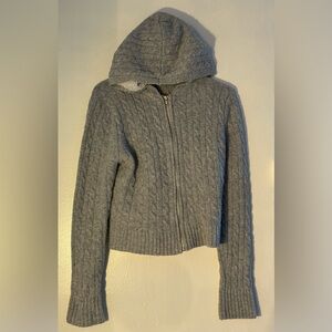 Zip-up hoodie